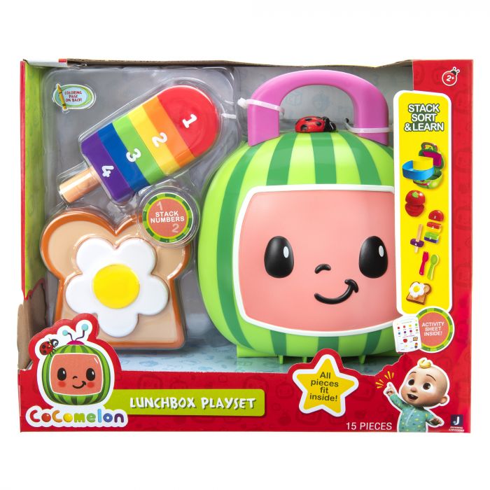 Ігровий набір CoComelon Lunchbox Playset Ланч-бокс