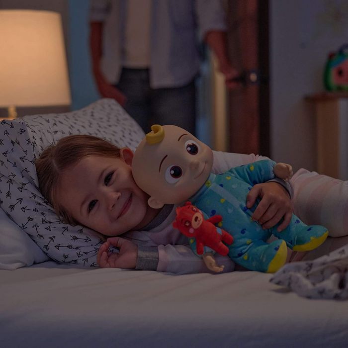 М’яка іграшка CoComelon Roto Plush Bedtime JJ Doll Джей Джей зі звуком