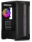 Корпус 2E GAMING HUNTER (GH1) MidT,2xUSB2.0,1xUSB3.0,1x120ммARGB,скло (бічна панель),без БЖ,чорний