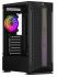 Корпус 2E GAMING HUNTER (GH1) MidT,2xUSB2.0,1xUSB3.0,1x120ммARGB,скло (бічна панель),без БЖ,чорний