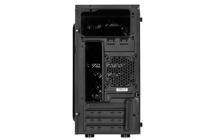 Корпус 2E BASIS (RD850) MiniT, Micro ATX,Mini ITX, 2xUSB2.0, 1xUSB3.0, 1x120мм ARGB, акрил (бічна панель), без БЖ, чорний