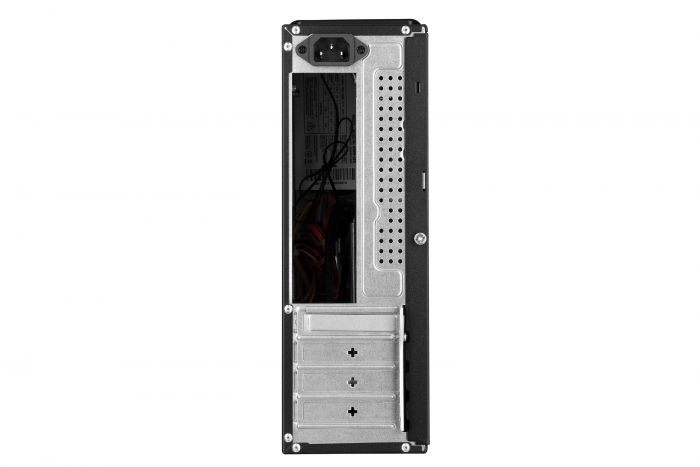 Корпус 2E (S613-400) БЖ 2E 400W-SFX,Micro ATX,ITX, 1xUSB3.0,TYPE-C,1x80мм,чорний