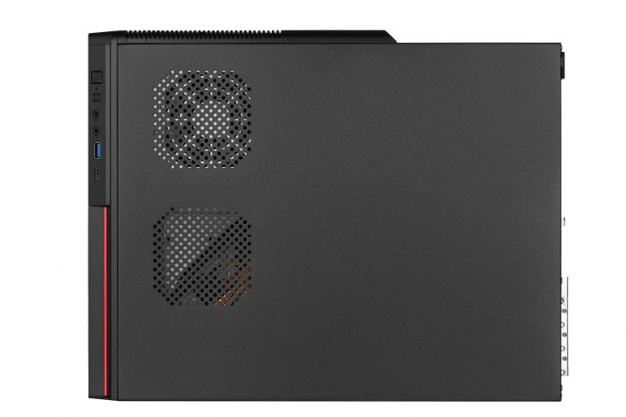Корпус 2E (S613-400) БЖ 2E 400W-SFX,Micro ATX,ITX, 1xUSB3.0,TYPE-C,1x80мм,чорний