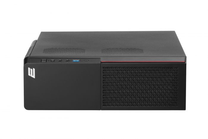 Корпус 2E (S613-400) БЖ 2E 400W-SFX,Micro ATX,ITX, 1xUSB3.0,TYPE-C,1x80мм,чорний
