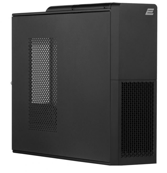 Корпус 2E (S613-400) БЖ 2E 400W-SFX,Micro ATX,ITX, 1xUSB3.0,TYPE-C,1x80мм,чорний