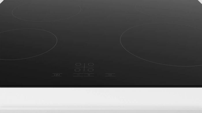 Варильна поверхня склокерамічна Bosch PKE611BA2E -60см/4 конфорки/сенс./чорн