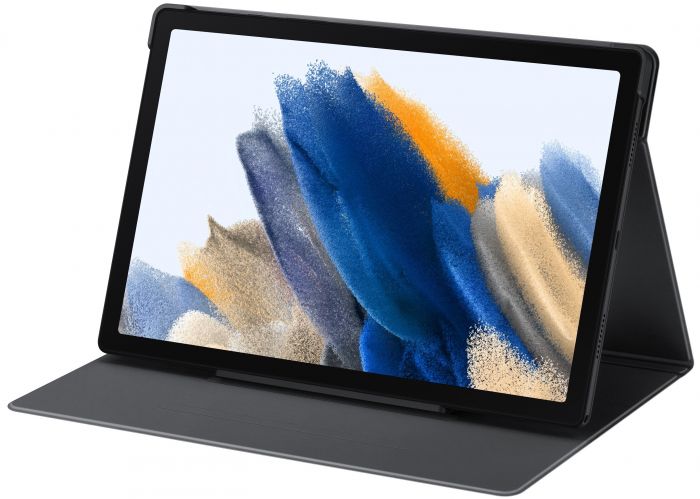 Чохол Samsung Book Cover для планшету Galaxy Tab A8 (X200/205) Dark Gray