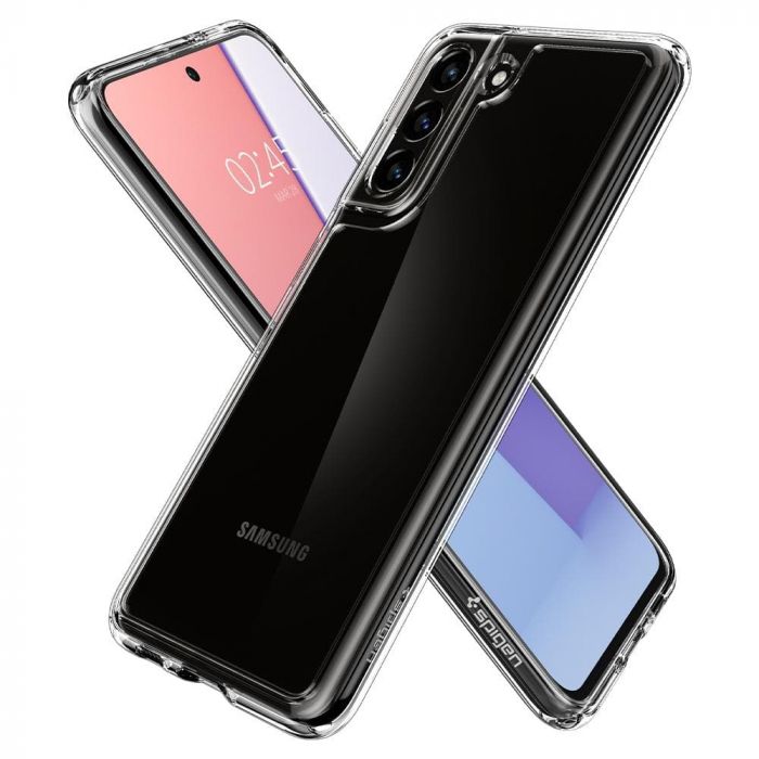 Чохол Spigen для Samsung Galaxy S21 FE Ultra Hybrid, Crystal Clear