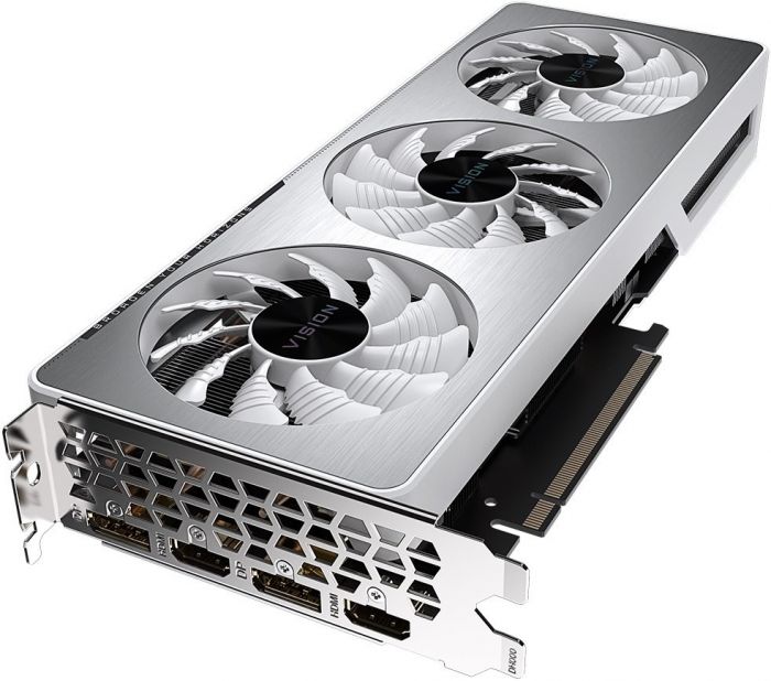 Відеокарта GIGABYTE GeForce RTX3060 Ti 8Gb GDDR6 VISION OC LHR