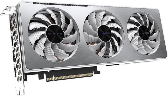 Відеокарта GIGABYTE GeForce RTX3060 Ti 8Gb GDDR6 VISION OC LHR