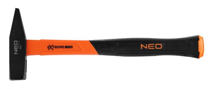 Молоток столярний Neo Tools, 400 г, рукоятка з стекловолокна