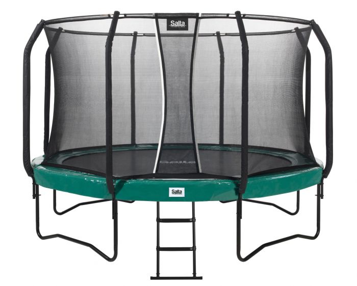 Батут Salta First Class круглый 427 см Green