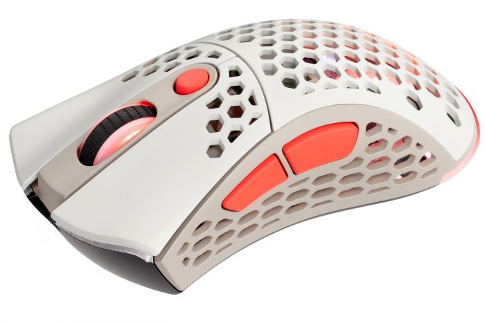 Миша 2E GAMING HyperSpeed Lite WL, RGB Retro White