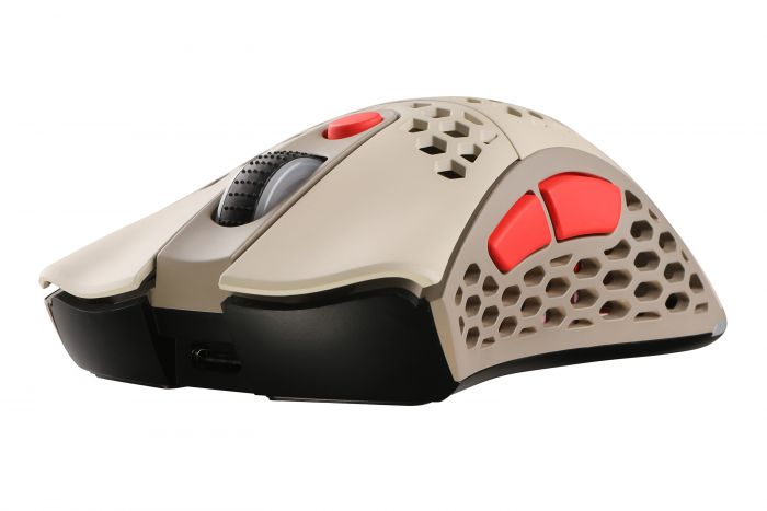 Миша 2E GAMING HyperSpeed Lite WL, RGB Retro White
