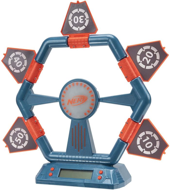 Ігрова електронна мішень Jazwares Nerf Digital Flip Target