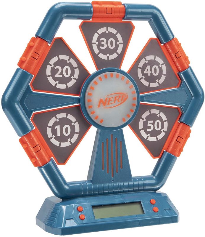 Ігрова електронна мішень Jazwares Nerf Digital Flip Target