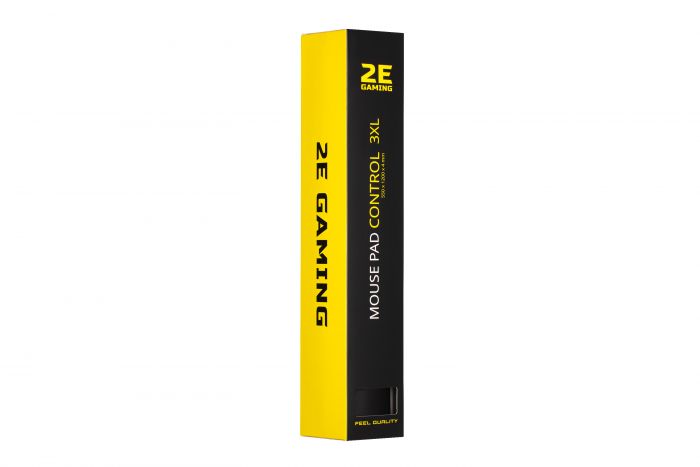 Килимок для миші 2E GAMING Control 3XL Black (1200*550*4 мм)