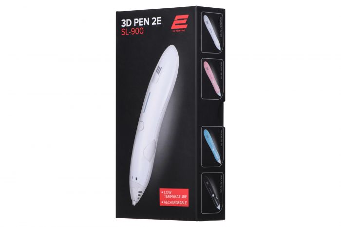 Ручка 3D 2E SL_900_black, чорна