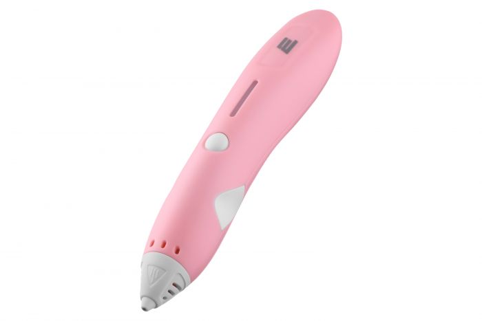 Ручка 3D 2E SL_900_pink, рожева