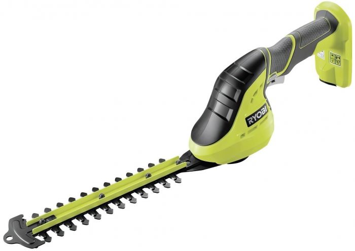 Ryobi Ножиці для трави ONE+ OGS1822 18В +насадка-кущоріз (без АКБ і ЗП)