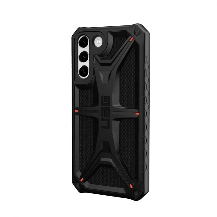 Чохол UAG для Samsung Galaxy S22+ Monarch, Kevlar Black