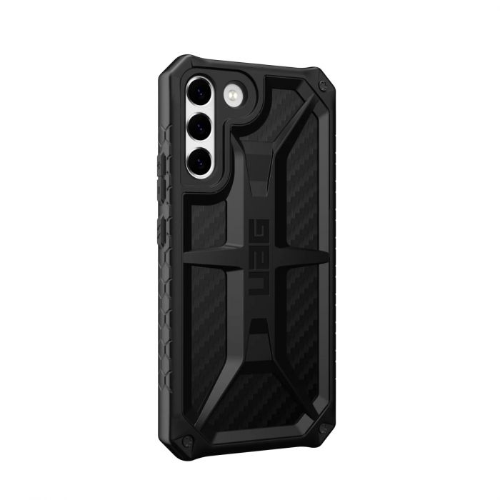 Чохол UAG для Samsung Galaxy S22+ Monarch, Carbon Fiber