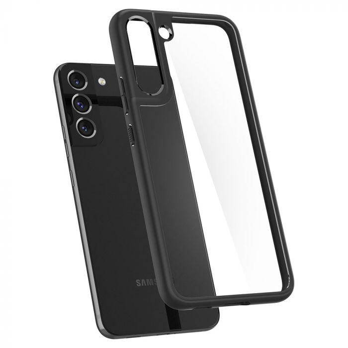 Чохол Spigen для Samsung Galaxy S22 Ultra Hybrid, Matte Black