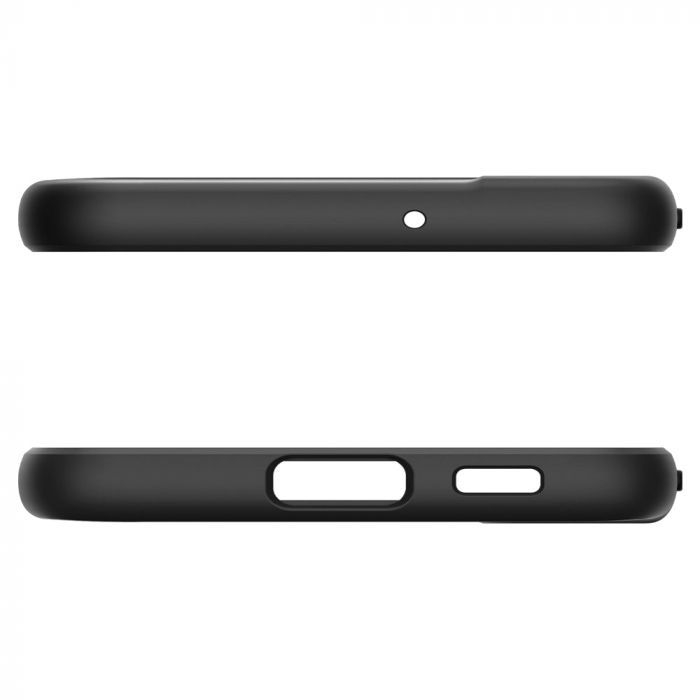Чохол Spigen для Samsung Galaxy S22 Ultra Hybrid, Matte Black