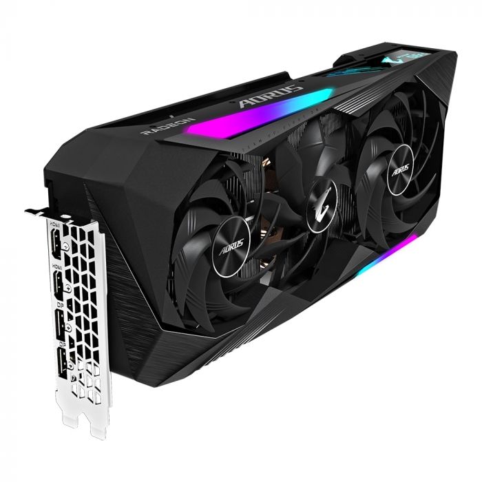 Відеокарта GIGABYTE Radeon RX 6800 XT 16GB GDDR6 AORUS MASTER
