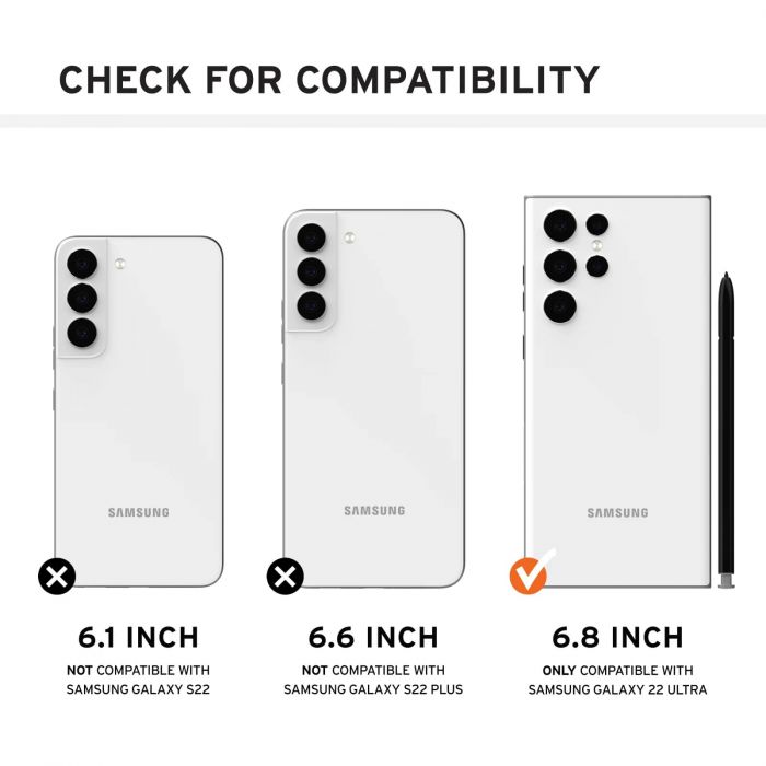Чохол UAG для Samsung Galaxy S22 Ultra Plyo, Ice