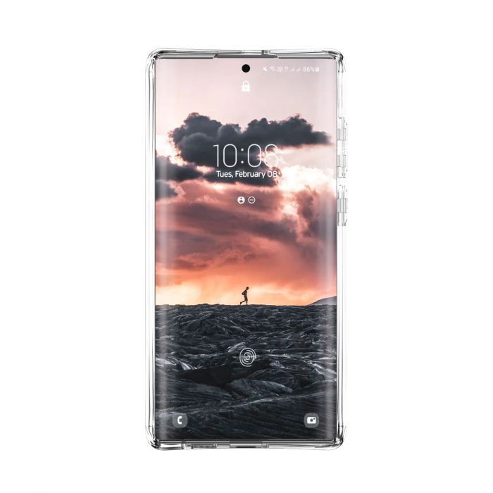 Чохол UAG для Samsung Galaxy S22 Ultra Plyo, Ice