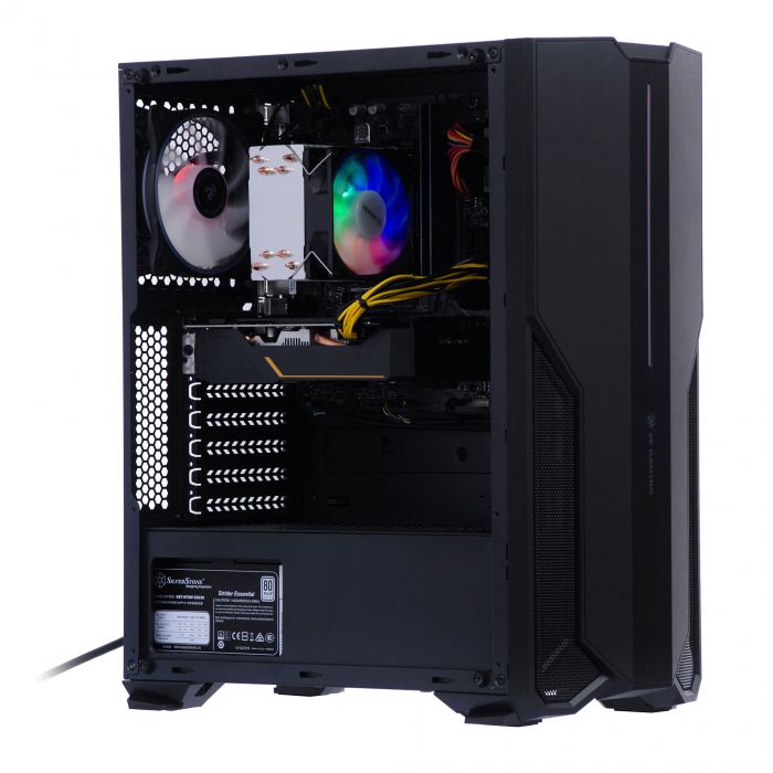 Комп’ютер персональний 2E Octal Intel i3-10100F/H510/16/256F+1000/NVD1650-4/Win10Pro/G3405/