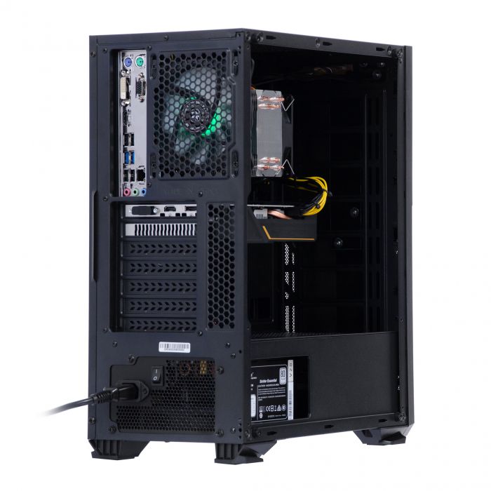 Комп’ютер персональний 2E Octal Intel i3-10100F/H510/16/256F+1000/NVD1650-4/Win10Pro/G3405/
