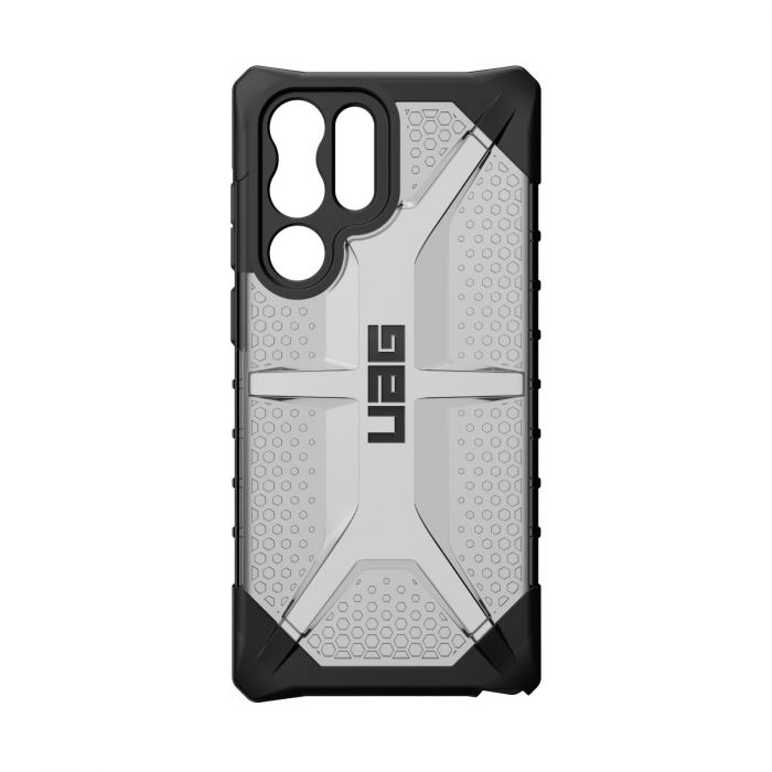 Чохол UAG для Samsung Galaxy S22 Ultra Plasma, Ash