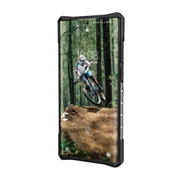 Чохол UAG для Samsung Galaxy S22 Ultra Plasma, Ash