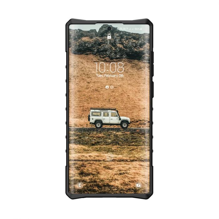 Чохол UAG для Samsung Galaxy S22 Ultra Pathfinder, Silver