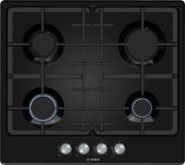 Варильна поверхня газова Bosch PGP6B6O93R -60см/4 конф/чавун/чорний