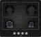Варильна поверхня газова Bosch PGP6B6O93R -60см/4 конф/чавун/чорний