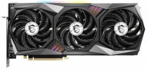 Вiдеокарта MSI GeForce RTX3060 12GB GDDR6 GAMING Z TRIO LHR