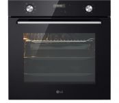 Духова шафа електрична LG WSEZ7213B1, 72 л, А, телескопічні направляючі, Диспл., Чорний