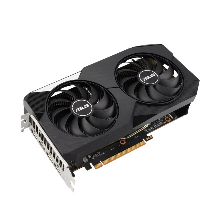 Вiдеокарта ASUS Radeon RX 6600 8GB DDR6 DUAL
