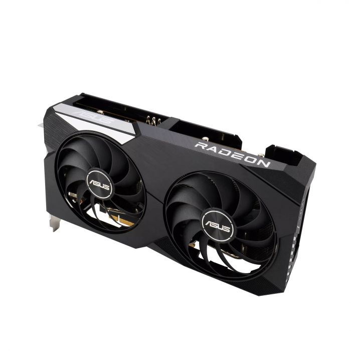 Вiдеокарта ASUS Radeon RX 6600 8GB DDR6 DUAL