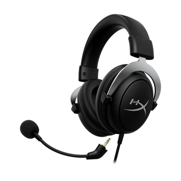 Гарнітура HyperX CloudX 3.5mm Gun Metal