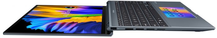 Ноутбук ASUS ZenBook UX5400EG-KN183 14WQXGA+ Touch OLED/Intel i5-1135G7/16/512F/NVD450-2/noOS/Pine Grey
