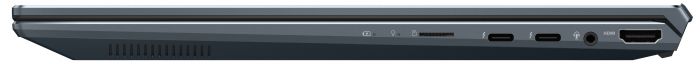 Ноутбук ASUS ZenBook UX5400EG-KN183 14WQXGA+ Touch OLED/Intel i5-1135G7/16/512F/NVD450-2/noOS/Pine Grey