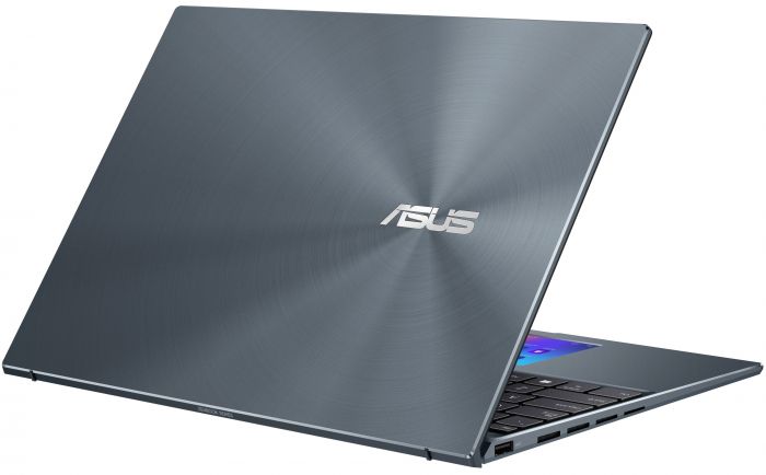 Ноутбук ASUS ZenBook UX5400EG-KN183 14WQXGA+ Touch OLED/Intel i5-1135G7/16/512F/NVD450-2/noOS/Pine Grey