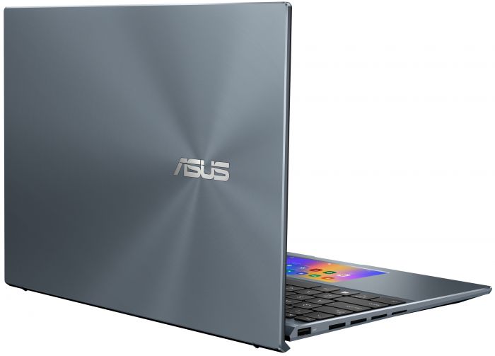Ноутбук ASUS ZenBook UX5400EG-KN183 14WQXGA+ Touch OLED/Intel i5-1135G7/16/512F/NVD450-2/noOS/Pine Grey