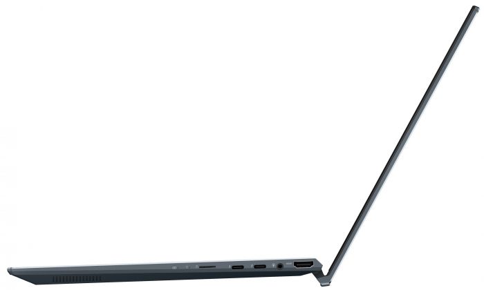 Ноутбук ASUS ZenBook UX5400EG-KN173 14WQXGA+ Touch OLED/Intel i7-1165G7/16/1024F/NVD450-2/noOS/Pine Grey
