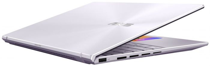 Ноутбук ASUS ZenBook UX5400EG-KN129 14WQXGA+ Touch OLED/Intel i7-1165G7/16/1024F/NVD450-2/noOS/Lilac Mist
