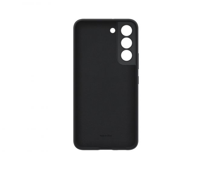 Чохол Samsung Silicone Cover для смартфону Galaxy S22 (S901) Black